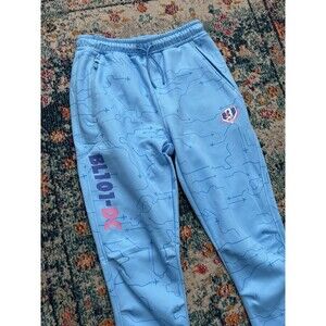 Baseball Lifestyle 101 Men's Dream Chase Sweatpants in Sunrise Size Medium